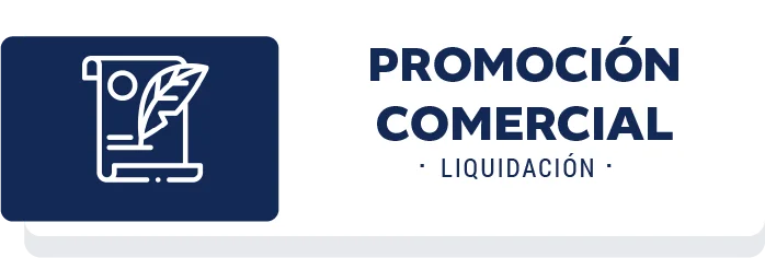 Liquidación de Promociones Comerciales